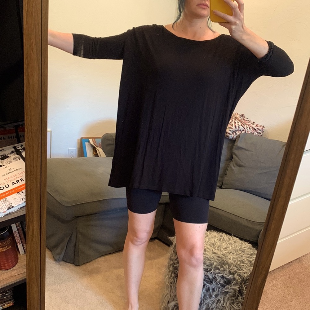 Boatneck tunic